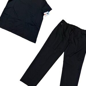 Hanes Men's Comfort Plus Scrubs Set 2XL